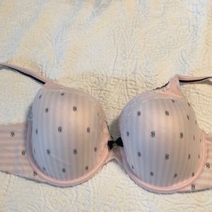 Victoria Secret bra, pink, 38D